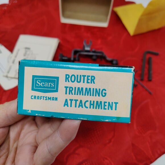 Sears Craftsman Router Trimming Attachment Laminated Plastics 9-25731 - Picture 8 of 8
